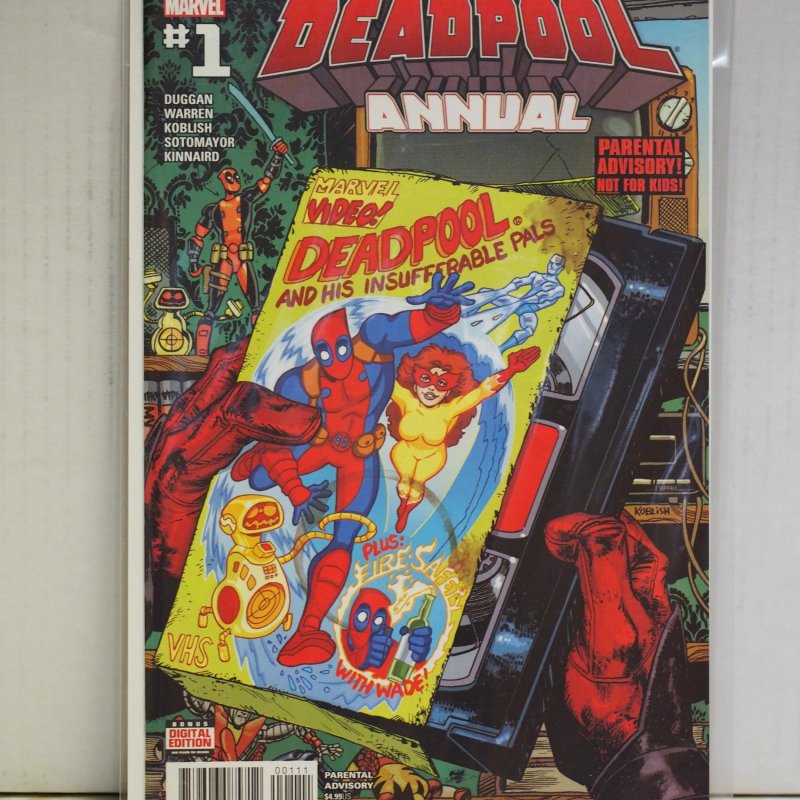 Deadpool Annual #1 (2016)