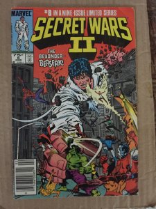 Secret Wars II #8