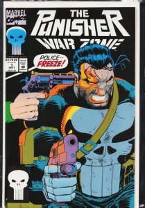 The Punisher: War Zone #7 (1992) Punisher [Key Issue]