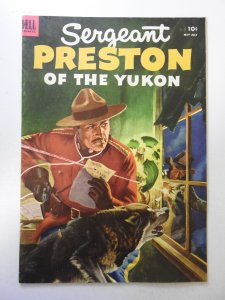 Sergeant Preston of the Yukon #7 (1953) FN Condition!