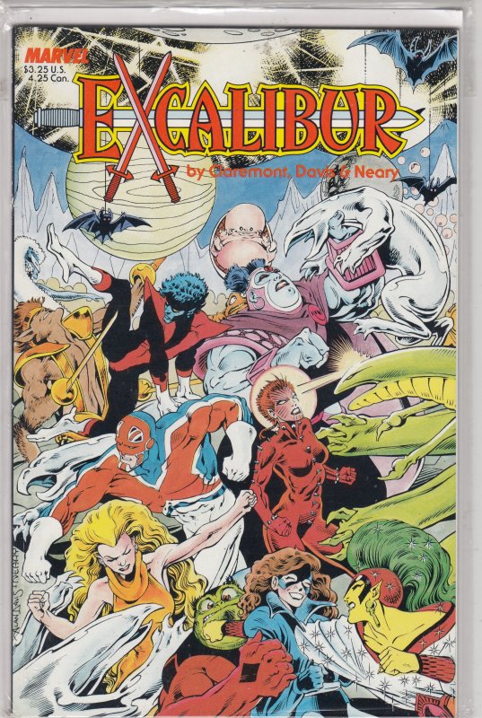 Excalibur Special Edition #1 (1987)