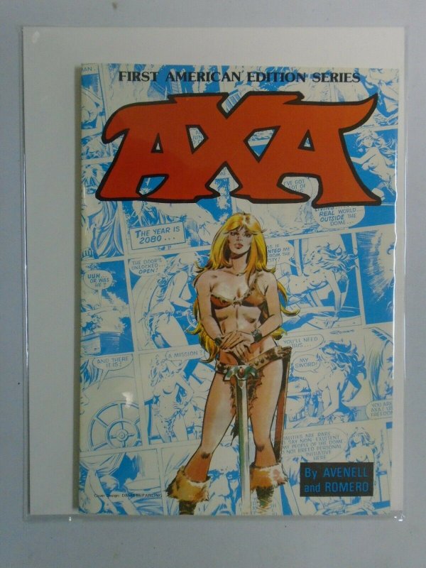 Axa TPB SC 8.0 VF (1983 1st Printing Eclipse)