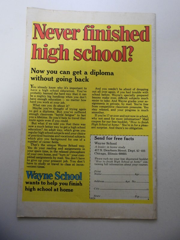 Jungle Action #14 (1975) FN+ Condition