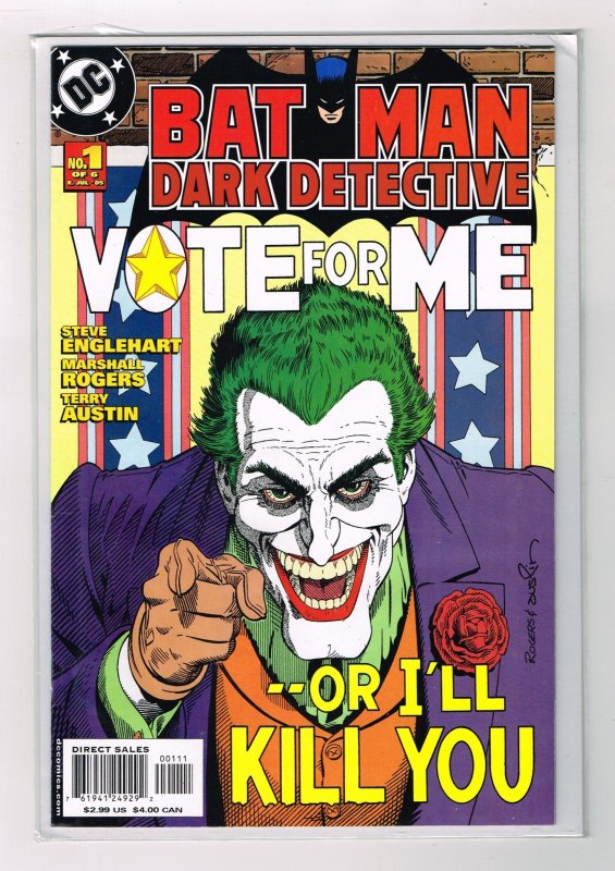 Batman: Dark Detective #1 (2005)  Joker