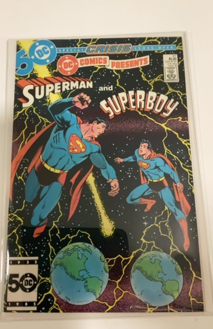 DC Comics Presents #87 (1985) nm