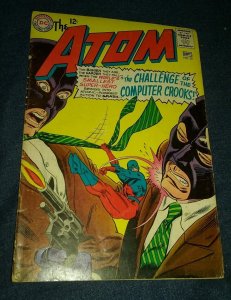 ATOM # 20 (1965) The Atom meets the Little People, Gil Kane & Sid Greene art, VG