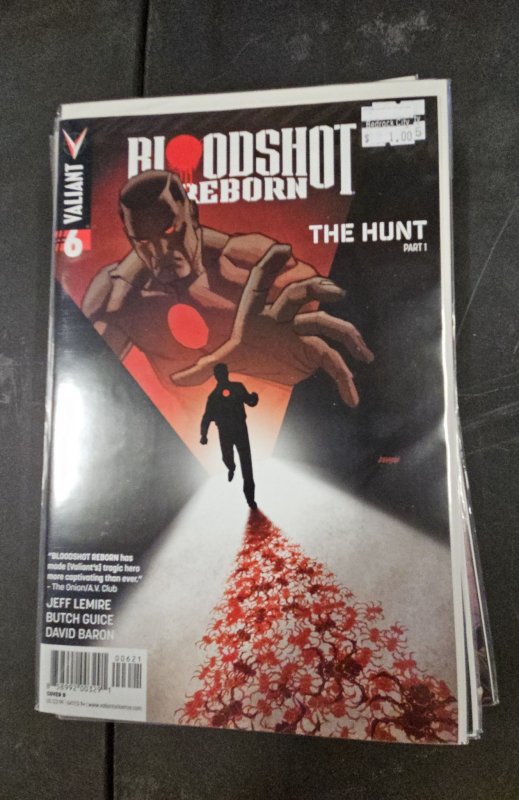 Bloodshot Reborn #6 Cover B (2015)