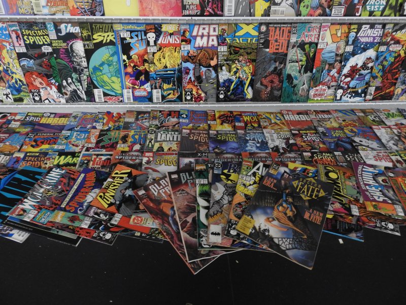 Huge Lot 200+ Comics W/ Thor, X-Men, Wolverine, +More! Avg VG+ Condition