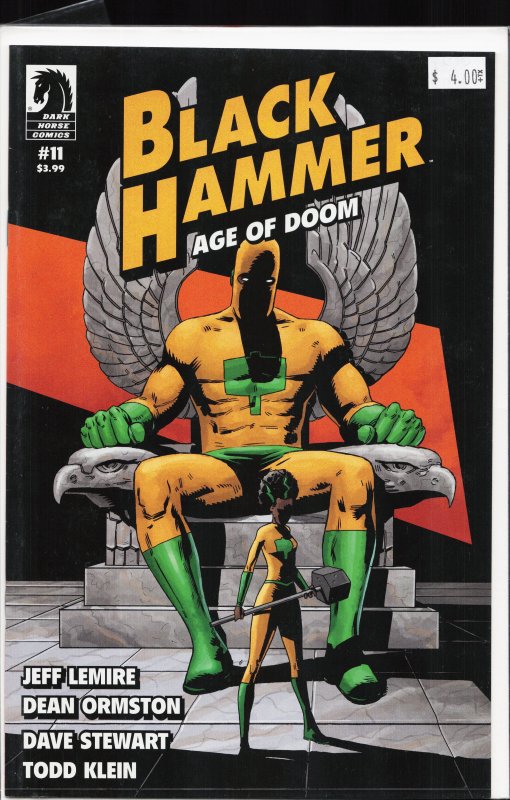 Black Hammer: Age of Doom #11 (2019) Black Hammer