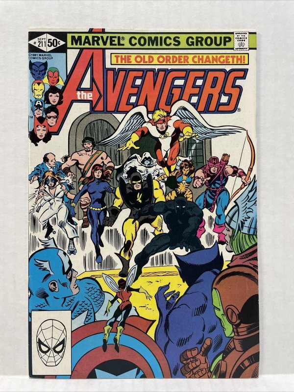 Avengers #211