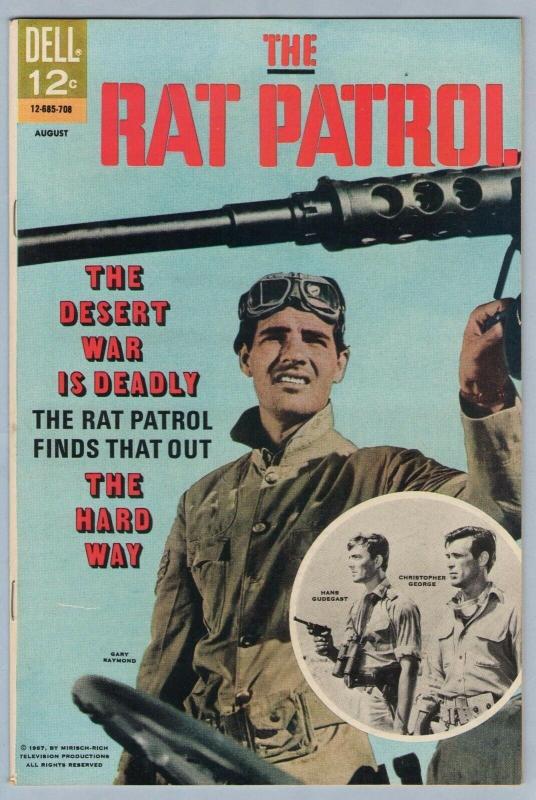 Rat Patrol 4 Aug 1967 VF-NM (9.0)