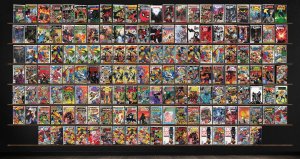 Huge Lot 150+ Comics with X-Force, Uncanny X-Men, Marvel Two In One & More!