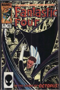 Fantastic Four #267 Direct Edition (1984) Fantastic Four