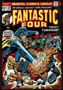 Fantastic Four #139 (Oct 1973, Marvel) 7.0 FN/VF