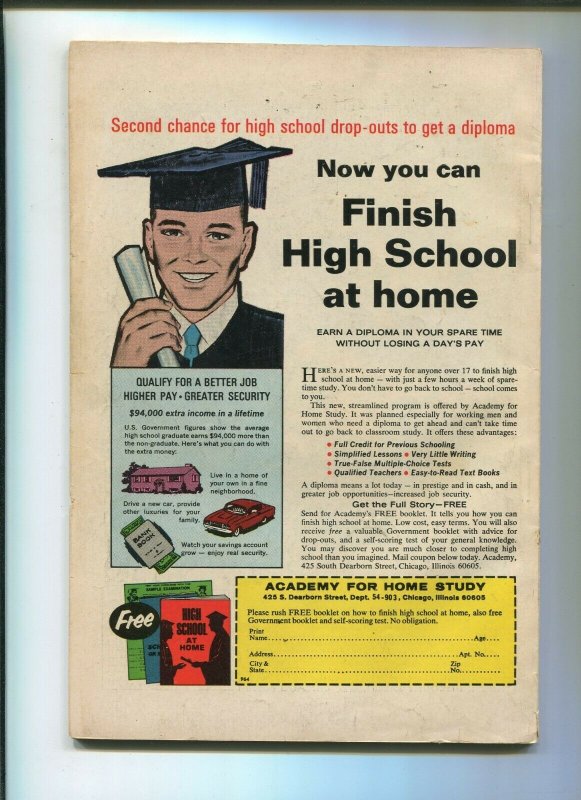 1970 MARVEL SUPER HEROES #27 (7.0) MORTAL COMBAT WITH SUB MARINER!