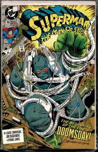 Superman: The Man of Steel #18 (1992) Superman [Key Issue]