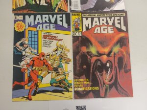 4 Marvel Comics #5 23 Marvel Age + #2 Nova + #10 Ka-Zar 16 TJ30