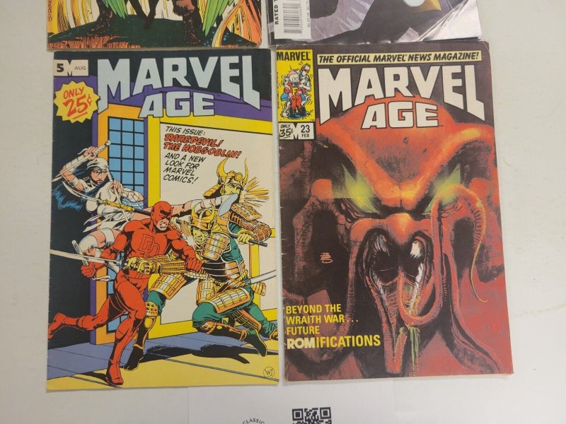 4 Marvel Comics #5 23 Marvel Age + #2 Nova + #10 Ka-Zar 16 TJ30