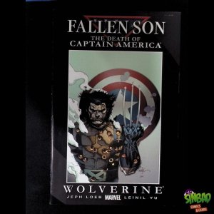 Fallen Son: The Death of Captain America 1A