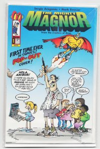 The Mighty Magnor #1 (1993) The Mighty Magnor