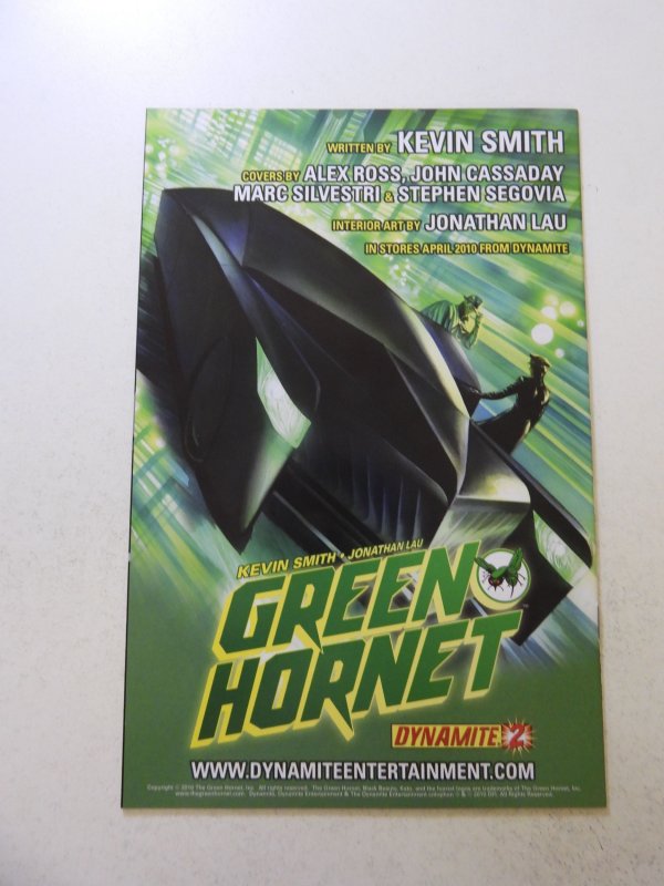 Green Hornet #1 Dynamic Forces Exclusive surprise Variant (2010) see desc
