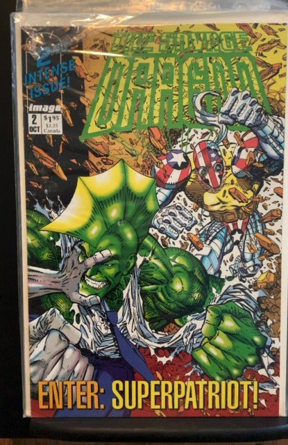 Savage Dragon #2 (1992)