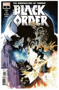 Black Order #1 Warmasters Of Thanos (Marvel, 2018) NM