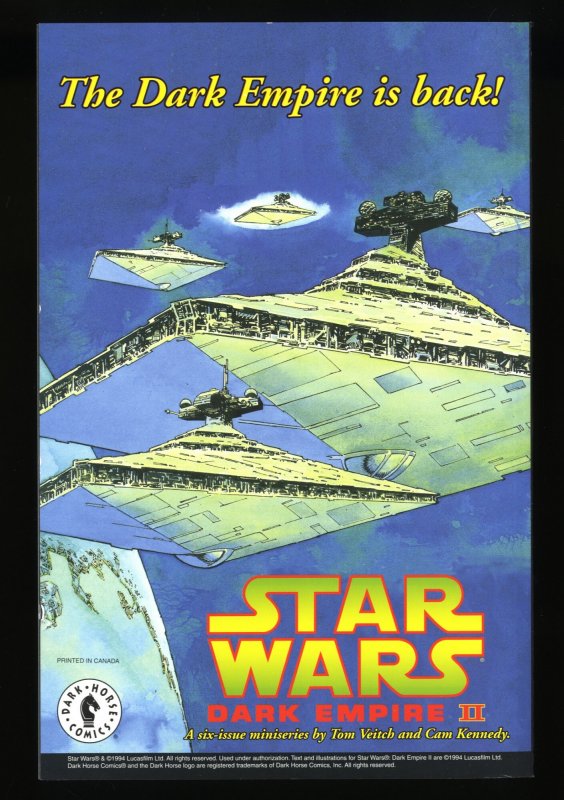 Classic Star Wars #1 VF 8.0