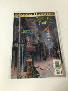 Fantastic Four 1234 Marvel Knights 1 Nm Near Mint Marvel Comics 