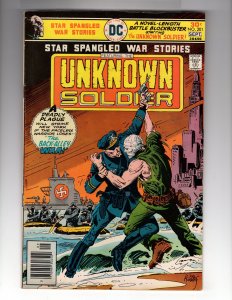 Star Spangled War Stories #201 (1976) FN 6.0 DC Bronze Age WAR / HCA1