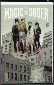 The Magic Order #1 (2018) The Magic Order