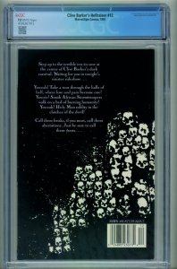 Clive Barker's Hellraiser #12 1992 CGC 9.8 Marvel-comic book- 4506367012