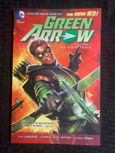 2014 GREEN ARROW Volume 1 The Midas Touch TPB SC VF 8.0 4th DC Comics