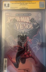 Free Comic Book Day 2021: Spider-Man/Venom