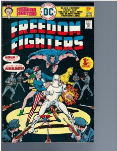 Freedom Fighters #1 (1976)