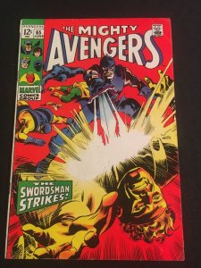 THE AVENGERS #65 VG+ Condition