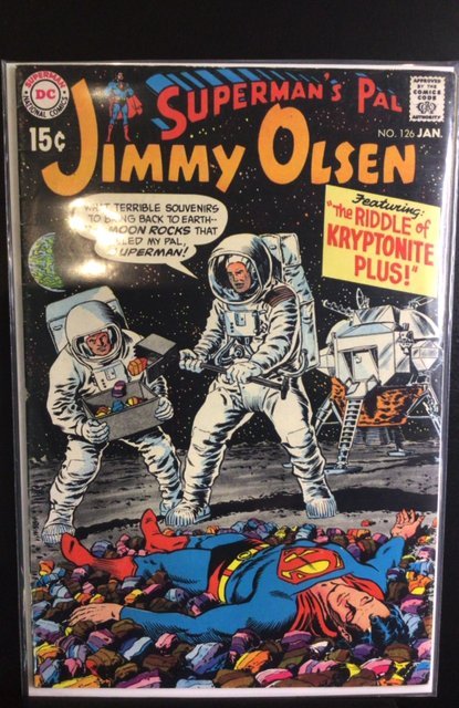 Superman's Pal, Jimmy Olsen #126