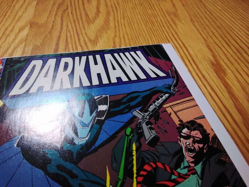Darkhawk #1 Newsstand Edition (1991)