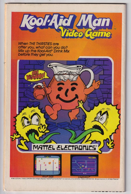 Fury of Firestorm Annual #1 (1983) Firestorm