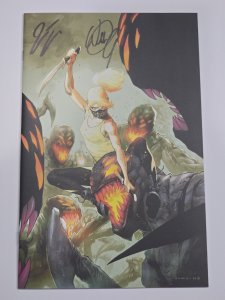 SOMETHING IS KILLING THE CHILDREN #0 COVER K 1:500 OPENA VARIANT DOUBLE SIGNED