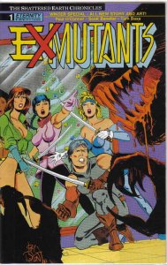 Ex-Mutants: The Shattered Earth Chronicles Winter Special #1 FN; Eternity | save