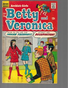 Archie's Girls Betty and Veronica #158 (1969)