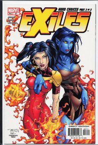 Exiles #27 (2003) Sunfire