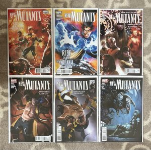 New Mutants Series 3 #20,21,25,26,27,28 NM Lot 2010