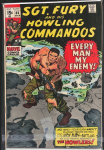 Sgt. Fury #85 (1971) Sgt. Fury