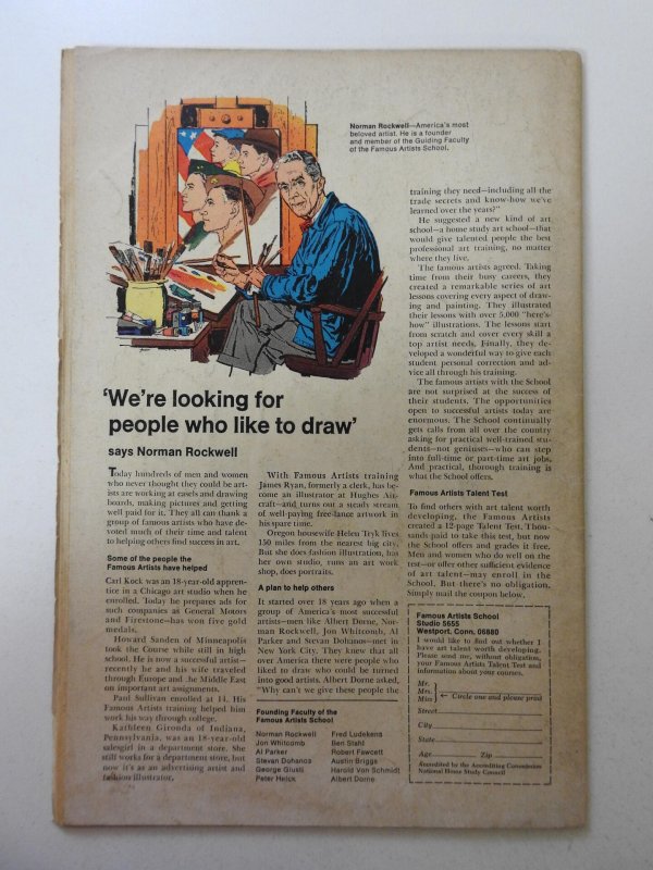 The Amazing Spider-Man #59 (1968) VG Cover detached at top staple