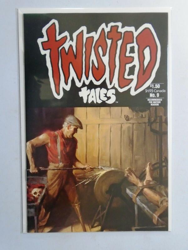 Twisted Tales #9, 8.5/VF+ (1984)