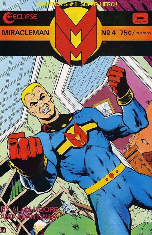 Miracleman #4 FN; Eclipse | save on shipping - details inside