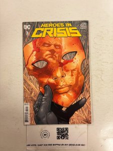 Heroes In Crisis #3 NM DC Comic Books Flash Harley Quinn Poison Ivy 24 HH79