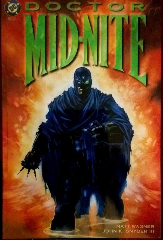 Doctor Mid-Nite (1999) complete mini-series